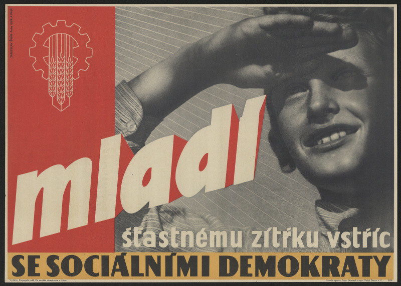 Jaroslav Šváb - Mládí šťastnému zítřku vstříc se sociálními demokraty