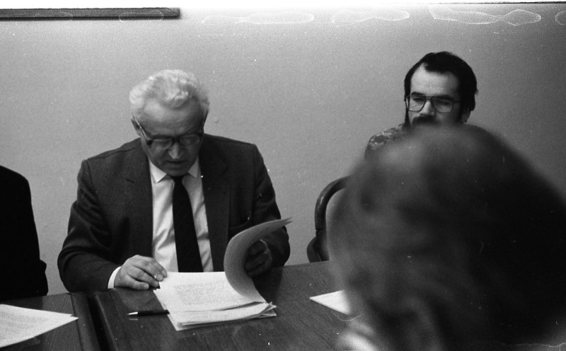 Dagmar Hochová - Církevní a humanitární výbor České národní rady, podzim 1991