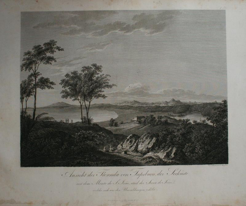 neznámý - Reise des Prinzen v. Neuvied nach Brasilien 1815-1817