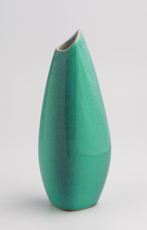 Keramika Kravsko - váza v bruselském stylu