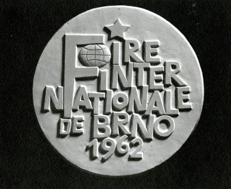 Jan Rajlich st. - MSV 1962 - Foire Internationale de Brno1962