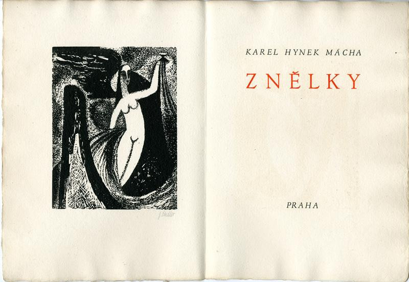 Karel Hynek Mácha, Jiří Šindler/1922, Miloš Chvála - Znělky