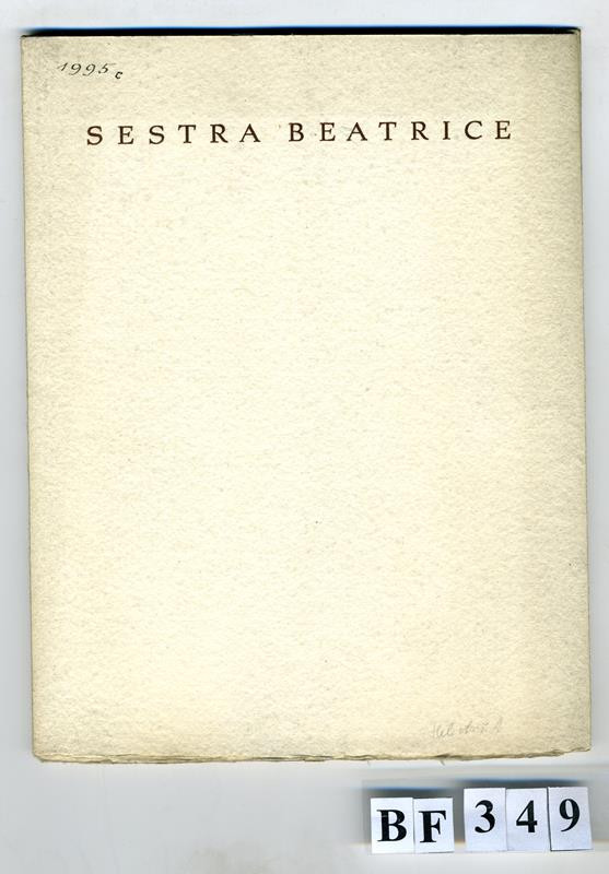 Heliotrop (edice), Victor Stuyvaert, Otto F. Babler, neurčený autor - Sestra Beatrice