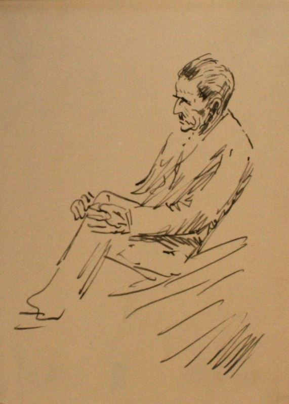 Jan Konůpek - Figurální studie