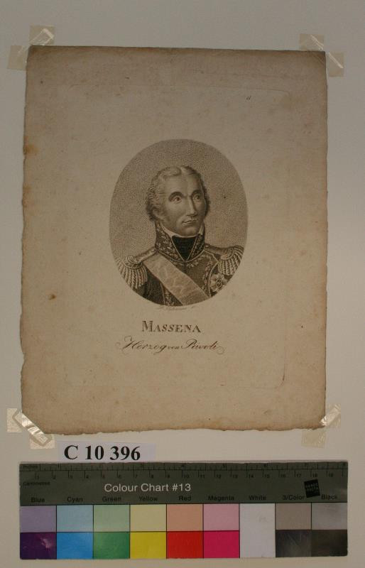 Peter Bohmann (?) - Masseua  Herzog  von  Rivoli