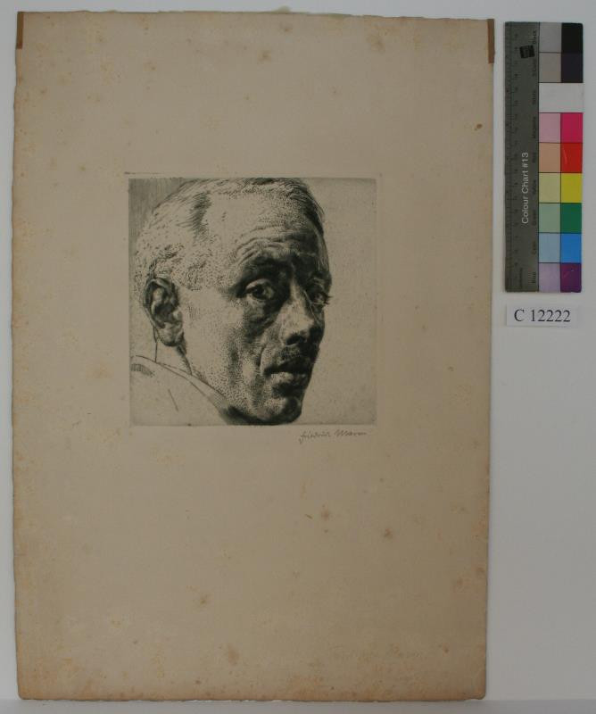 Friedrich Maron - Autoportrét