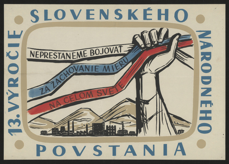 neznámý - 13. výročie Slovens. národného povstania