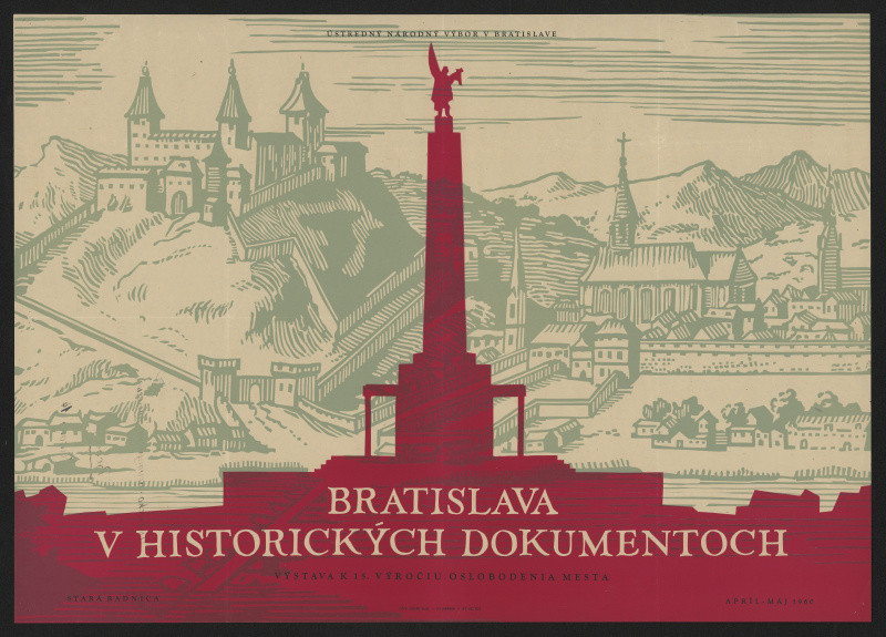 neznámý - Bratislava v historických dokumentech