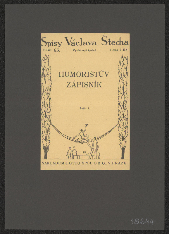 Eduard Milén - Václav Štech - Humoristův zápisník, seš. 8