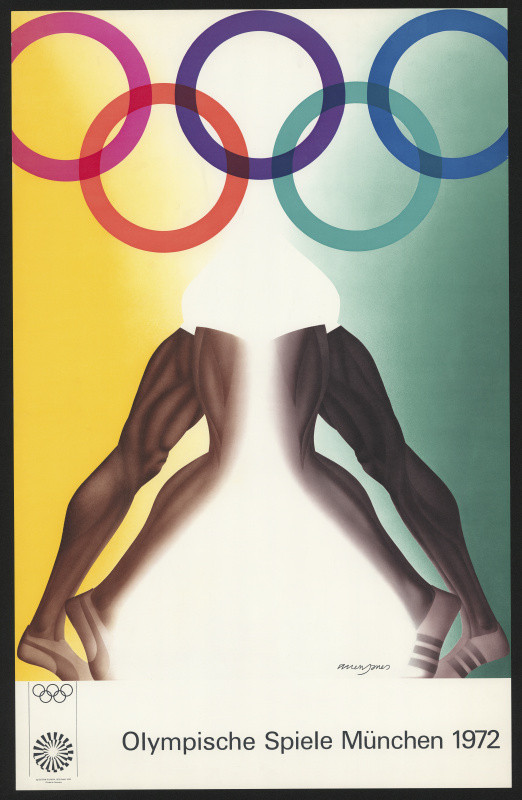 Jones - Olympische Spiele München 1972
