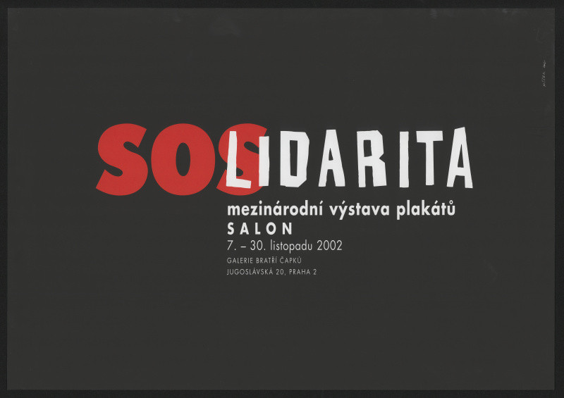 Karel Míšek - SOS Solidarita
