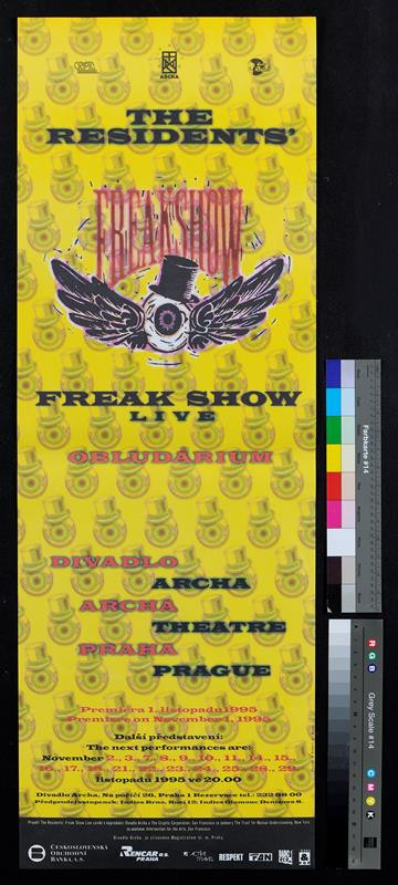 Robert Vojtěch Novák - The Resident´s Freak Show Live Obludárium