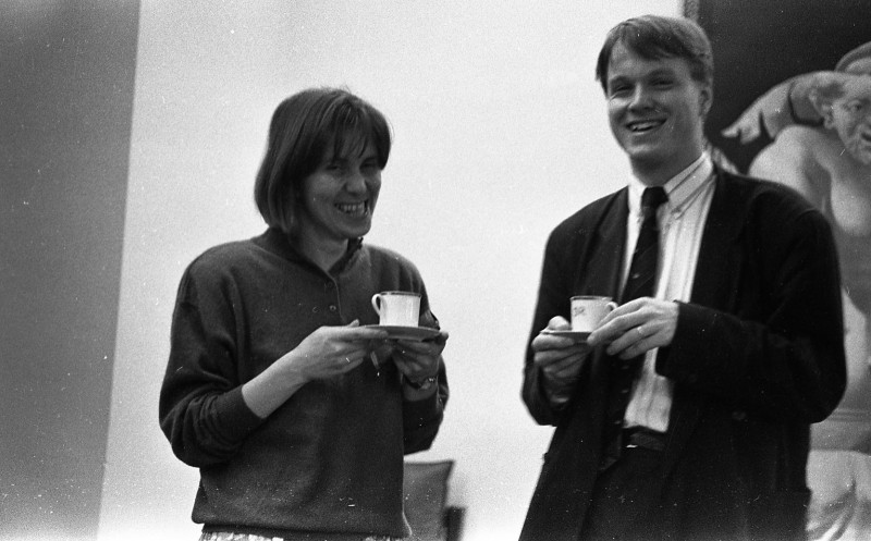 Dagmar Hochová - Jana Ryšlinková a Martin Bursík, jaro 1991