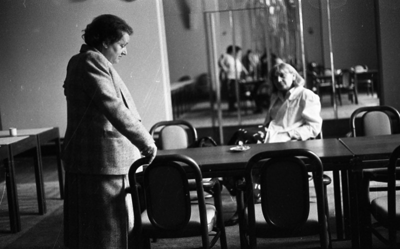 Dagmar Hochová - Poslankyně Milada Mašatová a Eva Kantůrková v České národní radě, jaro 1991
