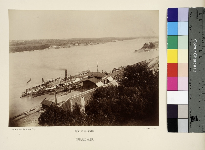 Amand Helm - Wien: Donau Bilder