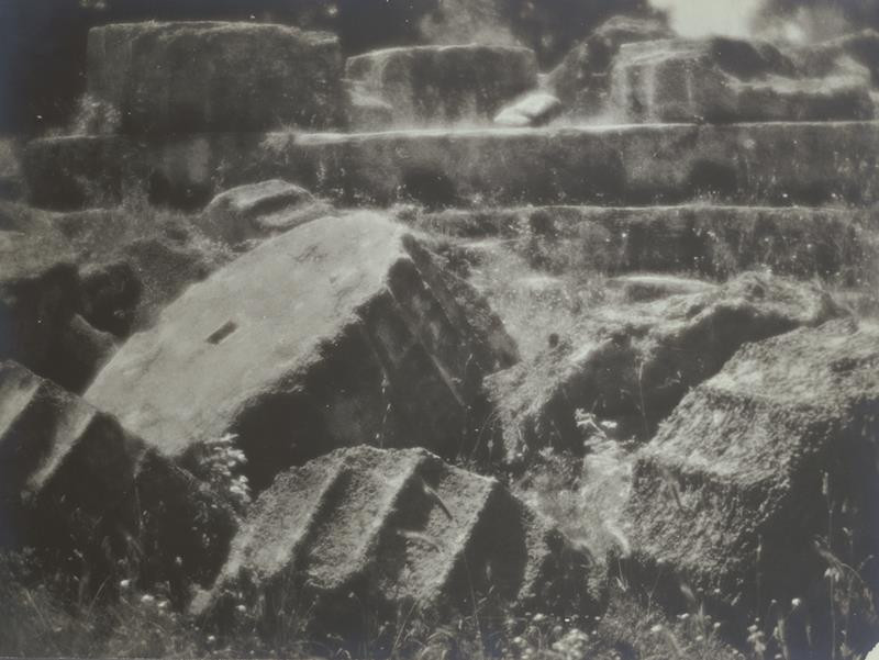 Franz Fiedler - Zeus Tempel, Olympia (Pelopones)