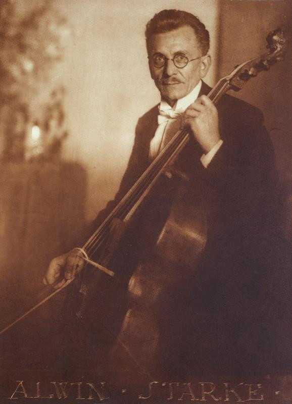 Franz Fiedler - Alwin Starke (violoncellista)