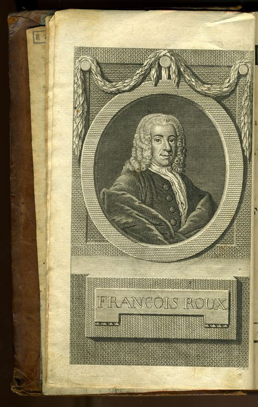 François Roux - Nouveau dictionnaire françois-allemand et allemand-françois