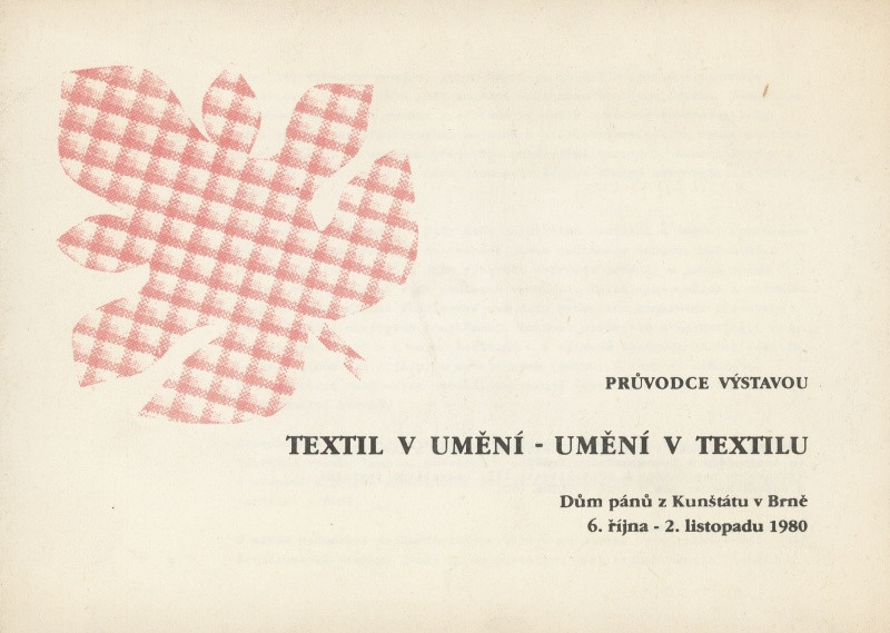 Jan Rajlich st. - CETOK III. celostátní textilní a oděvní konference Brno 1980