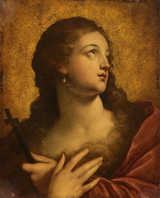 Francesco Mazzola zv. Parmigianino - způsob - Maří Magdalena