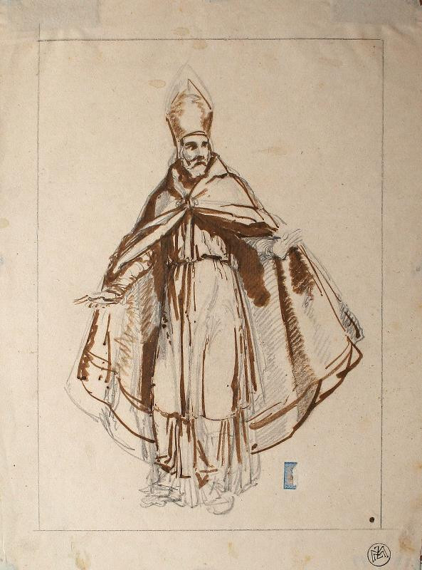 Karl Atzker (Atzger) - Studie biskupa