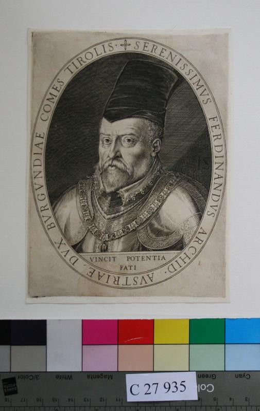 Aegidius (Egidius) Sadeler II. - Ferdinand vévoda bavorský