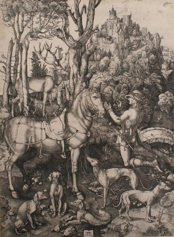 Albrecht Dürer - Sv. Eustach