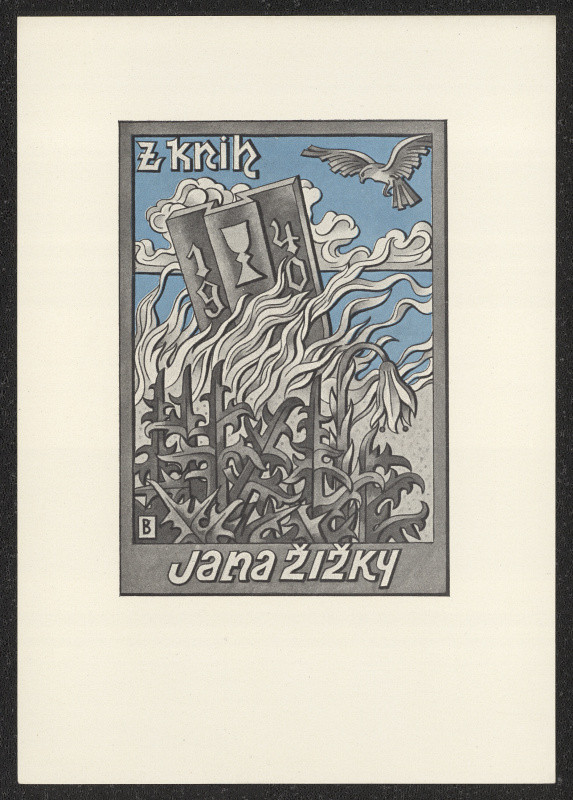 Josef (Jožka) Baruch - Z knih Jana Žižky. in Čtrnáct nových knižních značek Jožky Barucha. sv. II. 1941