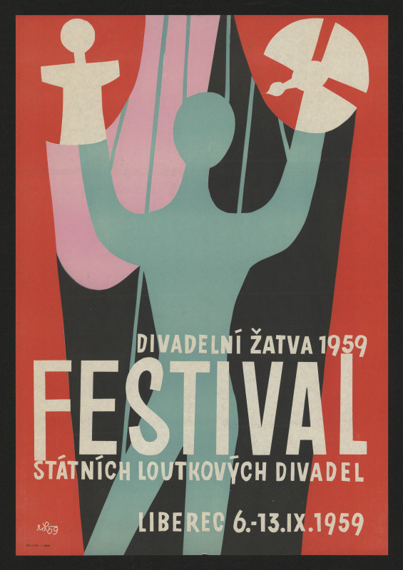 neurčený autor - Festival stát. loutk. divadel, Liberec