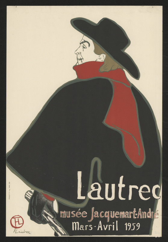 Henri de Toulouse-Lautrec - Lautrec - Musée Jacquemart - André mars-avril 1959
