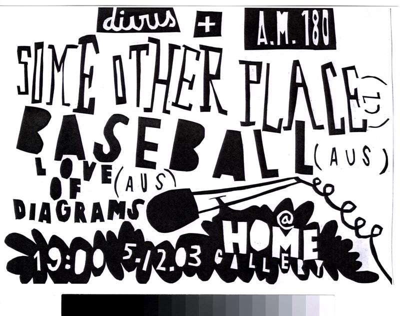 Jakub Hošek - AM 180 - Some other place, Baseball