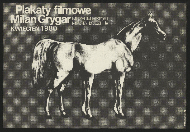 Jakob Erol - Plakaty filmowe Milan Grygar. Muzeum Historii Lodz 1980