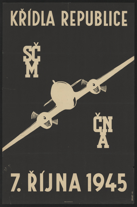 Brant - Křídla republice SČM ČNA 7. října1945