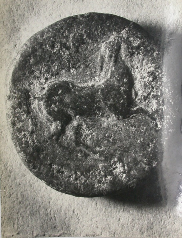 Jan Svoboda - Bez názvu (Keltský stalér), z cyklu Pojednání o plastice / Untitled, from the Essays on Sculpture cycle