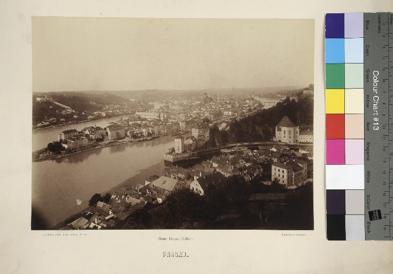 Amand Helm - Wien: Donau Bilder