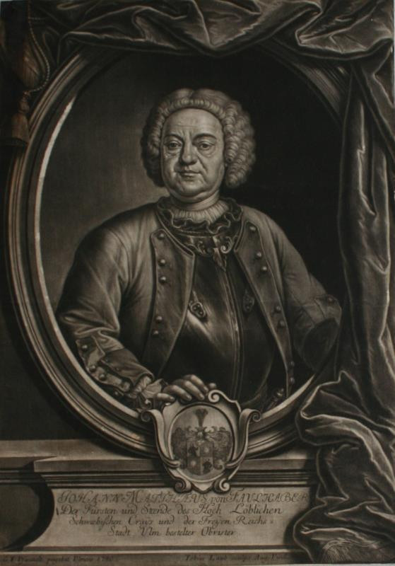 Tobias Laub - Johann Matthaeus von Faulhaber