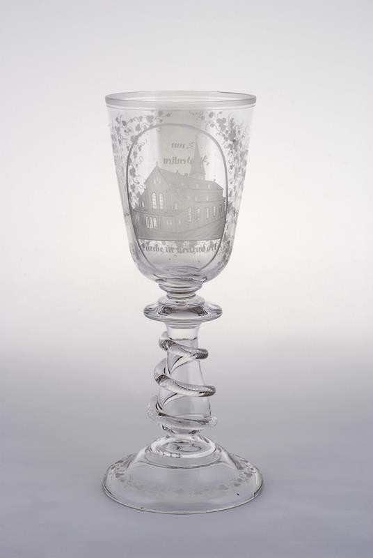 Schreiber - pohár