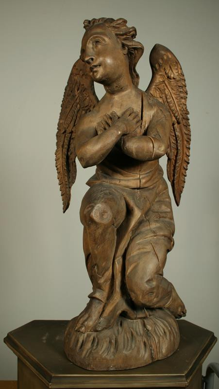 neznámý sochař moravský - Klečící anděl - adorant