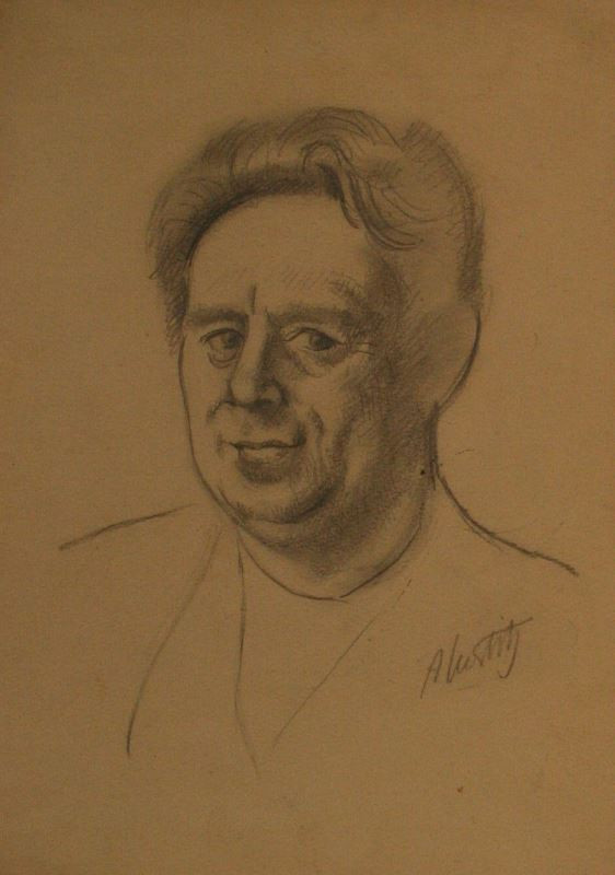 Alfred Justitz - Portrét