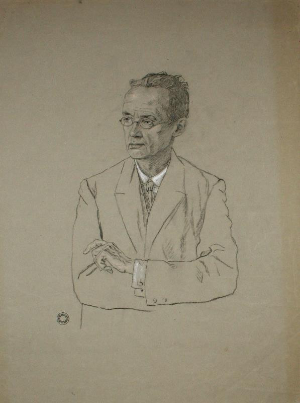 František Ondrúšek - Podobizna muže (Jung?)