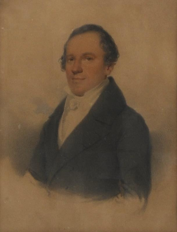 Alexander (Alex) Clarot - Podobizna Josefa Lauera (1788-1869)