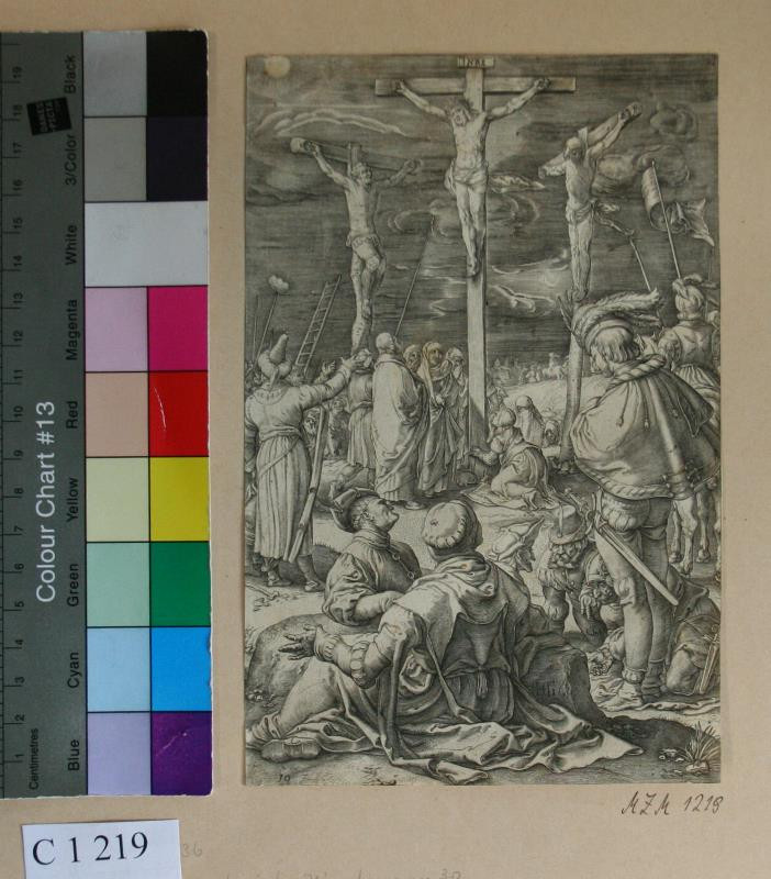 Hendrick Goltzius - Ukřižování