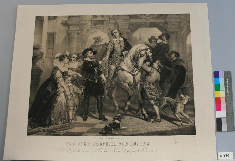 Johann Nepomuk Ender - Van  Dyck  a  Rubens