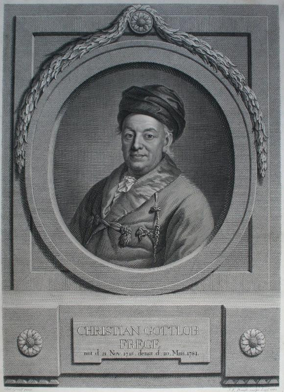 Johann Friedrich Bause - Christian Gottlob Frege