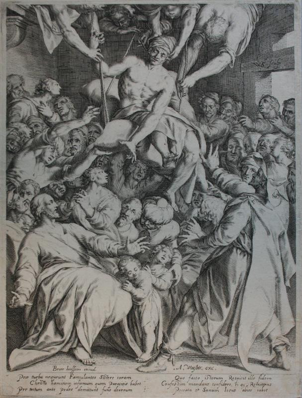 Willem Swanenburg - Kristus zázračně uzdravuje chromého