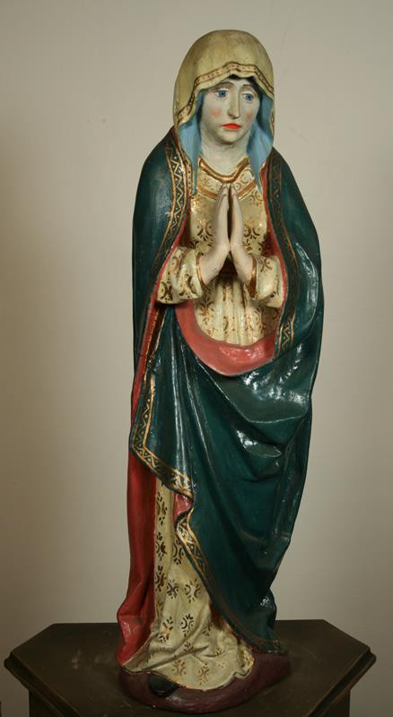 neznámý sochař moravský - P. Maria pod křížem