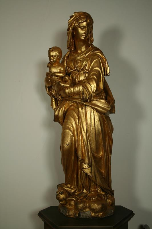 neznámý sochař německý / italský - Madona s dítětem