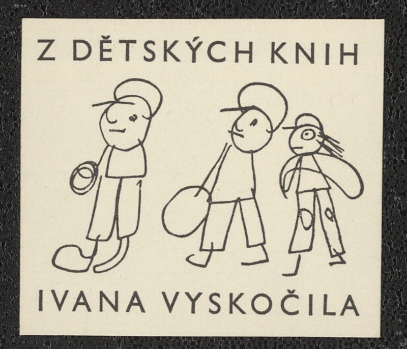 Oldřich Menhart - Z dětských knih Ivana Vyskočila