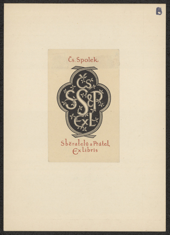 Josef Solar - Čs. spolek sběratelů a přátel exlibris