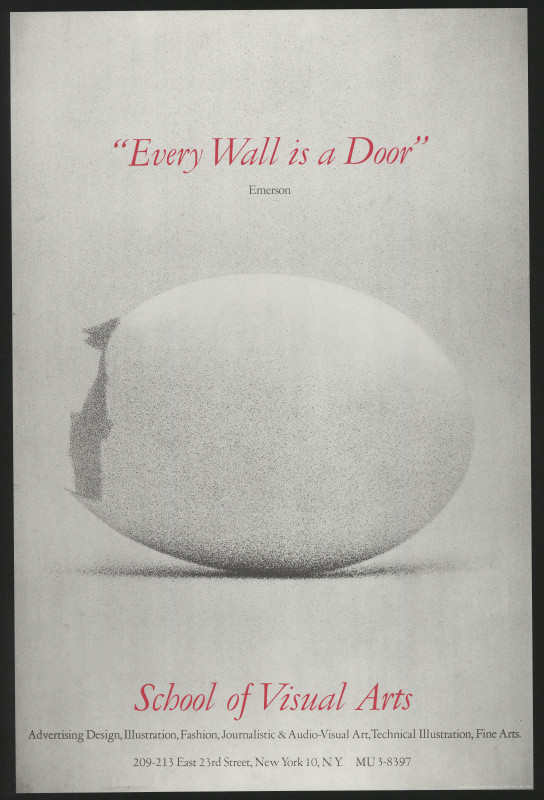 George Tscherny - Every Wall Is A Door